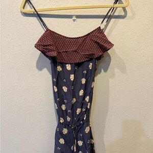 Jenny Han Floral Romper